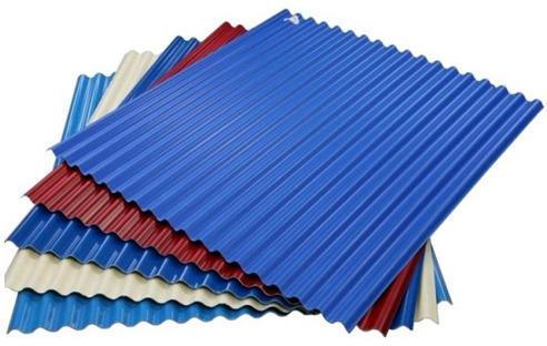 Steel roofing sheet