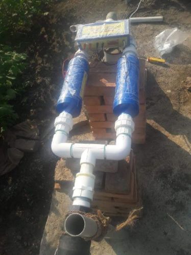 Electronic Water Conditioner MultiFlow Open, For Removes Scale