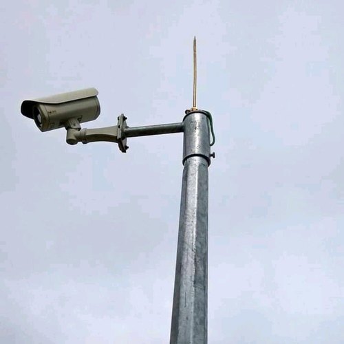 Aluminium CCTV Pole