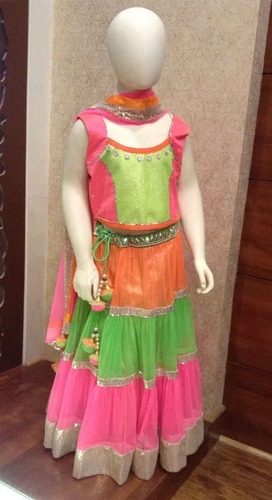 Kids Designer Lehenga