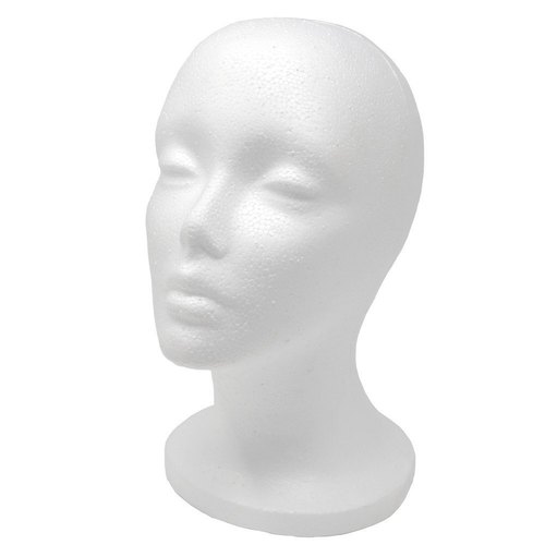 90 Gms Styrofoam Mannequin Head, Gender : Female