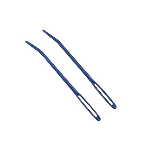 Aluminium Sewing Bent Tip Needles