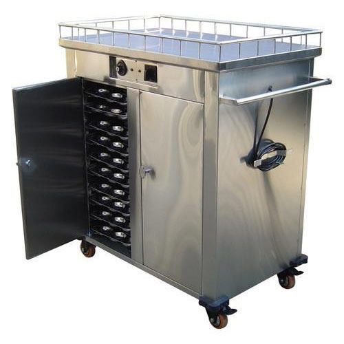 Hot Food Service Trolley