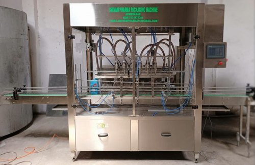Automatic Eight Head Servo Liquid Filling Machine