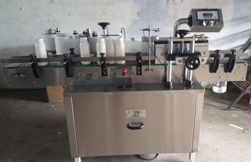 Automatic Vial Sticker Labeling Machine, Power : 50 Hz.