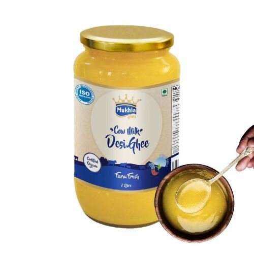 Mukhia Organic A2 Cow Ghee, Purity : 100%