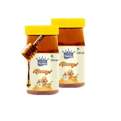 Mukhia Natural Honey, For Cosmetics, Foods, Taste : Sweet