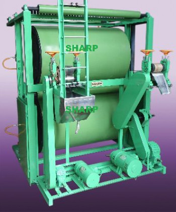 Electric Semi Automatic Tape Finishing Machine, For Stainless Steel, Length : 5 Feet