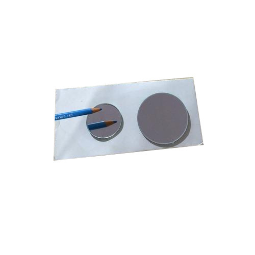 Round Glass Lab Concave Mirror, For Laboratory, Packaging Type : Box