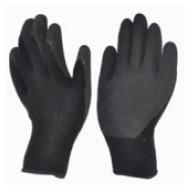 Foam Nitrile Coated Gloves, Finger Type : Full Fingered