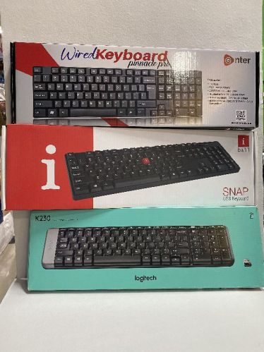 Computer Keyboard, Brand Name : Logitech, I Ball, Enter