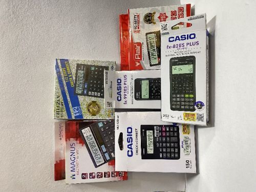 Casio Plastic Electronic Calculator, Calculator Type : Basic, Scientific