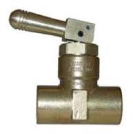 S.K Stainless Steel Automatic Polished Quick Acting Valve, Color : Red