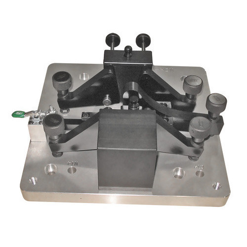 Mild Steel Hydraulic Clamping Fixture