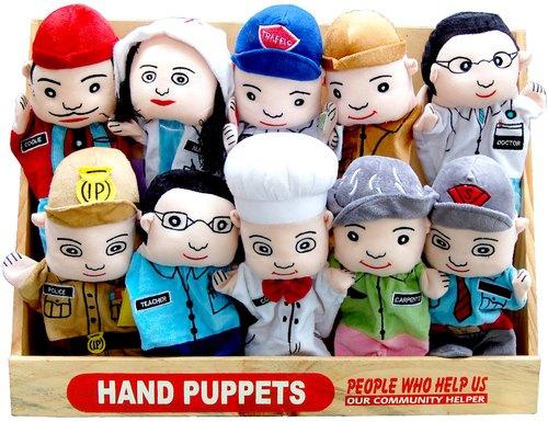 Plush Fabric Hand Puppet Toy