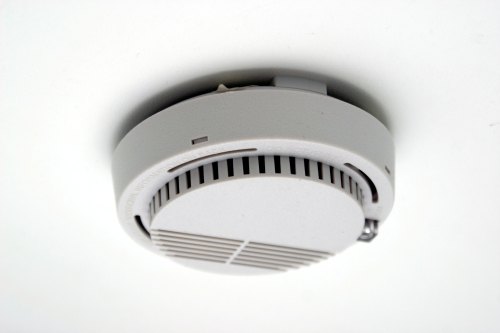 ABS Plastic Smoke Detector