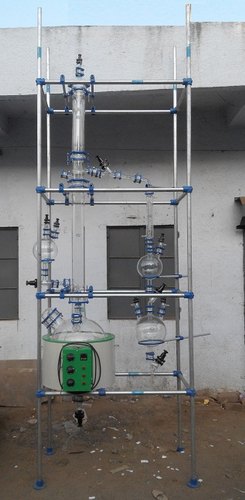 Dolphin Labware Fractional Distillation Unit