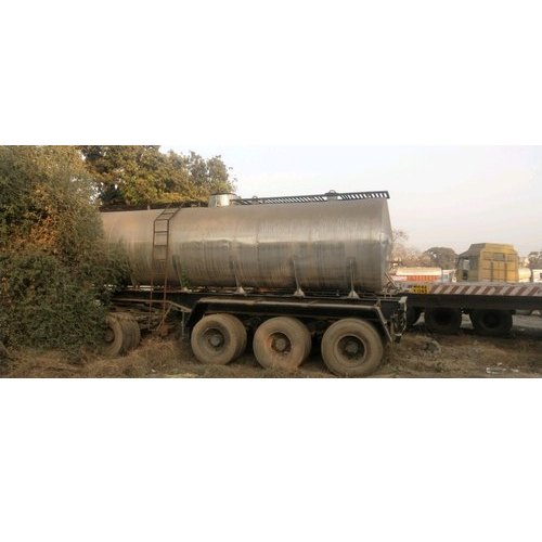 Steel Chemical Liquid Tanker