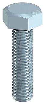 Stainless Steel Hexagon Head Bolt, For Industrial