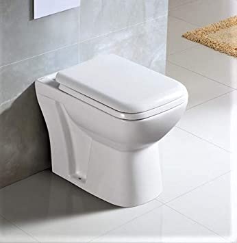 Slick 3004P Ceramic Water Closet, For Toilet Use, Size : Standard