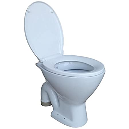 Slick 3004S Ceramic Water Closet, For Toilet Use, Size : Standard