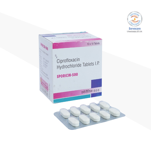 Sporicin-500 Tablet