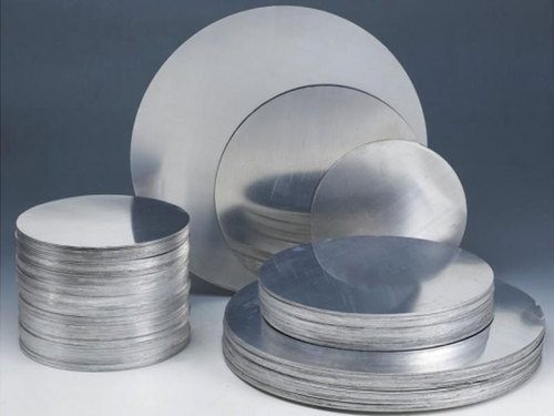 Round Aluminum Circles, Color : Grey
