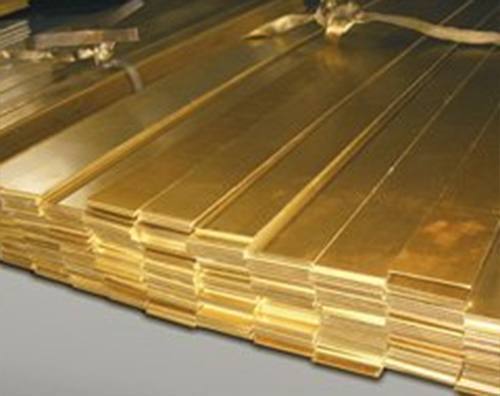 Brass Flat Bars, Technics : Cold Drawn, Hot Rolled