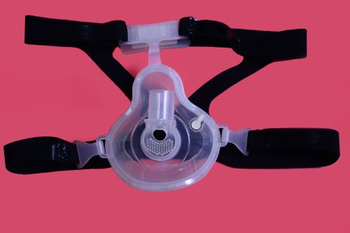 Silicon BiPAP Mask, Size : Medium