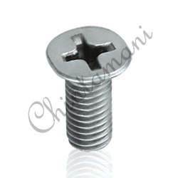 Mild Steel (MS) CSK Phillips Screw