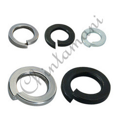 Mild Steel (MS) Metal Spring Washers