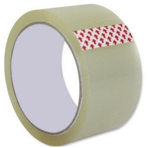 Transparent BOPP Tape, Packaging Type : Roll