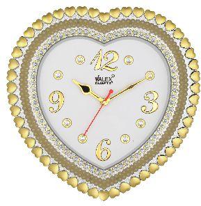 Valex Quartz Plastic 2139 Fancy Wall Clock, Display Type : Analog