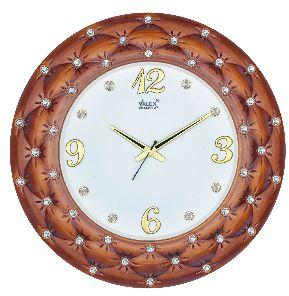 Valex Quartz Plastic 2599 Sweep Wall Clock, Display Type : Analog
