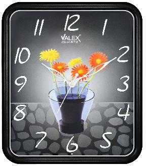 509 Pic Fancy Dial Wall Clock, Overall Dimension : 255 X 300mm