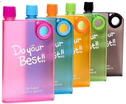 Notebook Water Bottle