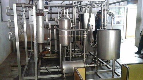 Automatic Milk Pasteurization Plant, Power : 2 Watt