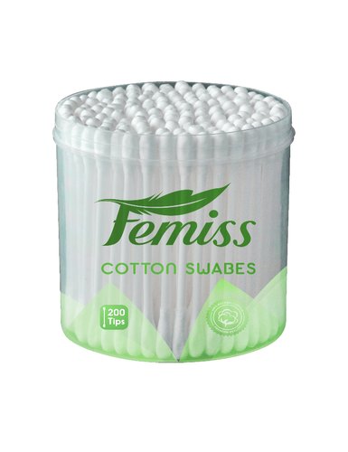 Ear Cotton Bud, Packaging Type : Jar