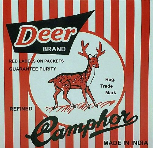 White Deer Standard Quality Camphor Tablets