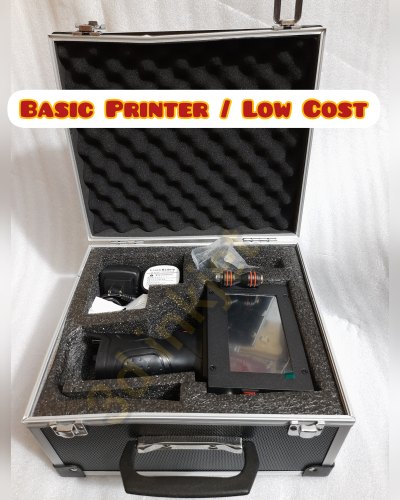 3D Inkjet Electric Portable Batch Coding Machine, Voltage : 220V