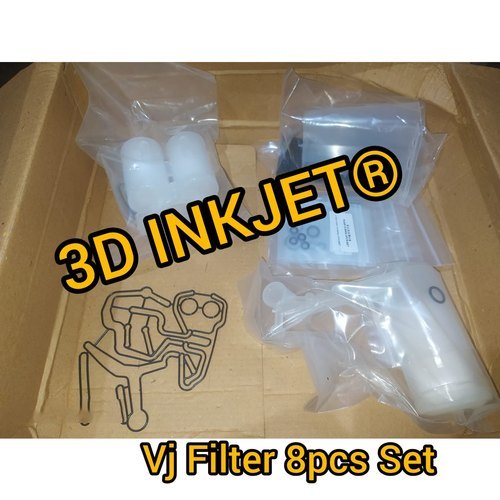 3D Inkjet Polished Plastic Printer Core Filter Kit, Certification : ISI Certified