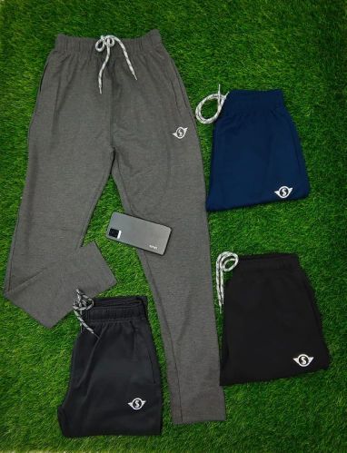 Plain MENS Track Pant, Size : XXL, XXXL