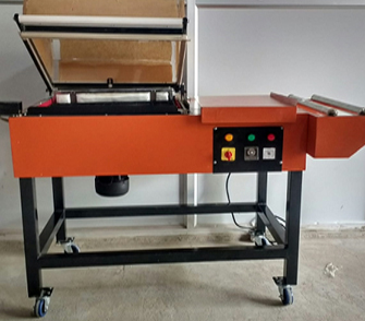 Automatic L-Sealer With Shrink Chamber, Power : 4 KW