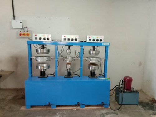 Pakku Mattai Plate Making Machine