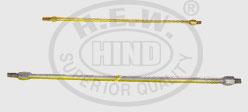 HIND Polished Cast Iron Hand Pump Connecting Rod, Feature : Durable