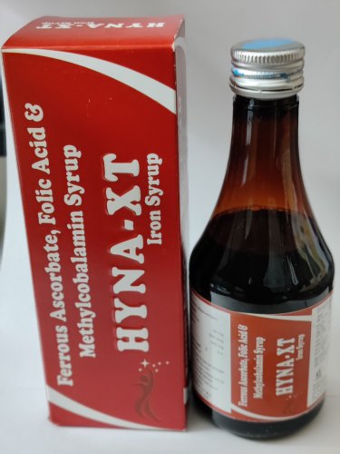 Ferrous Ascorbate Folic Acid Methycobalamine Syrup, Packaging Size : 200 Ml