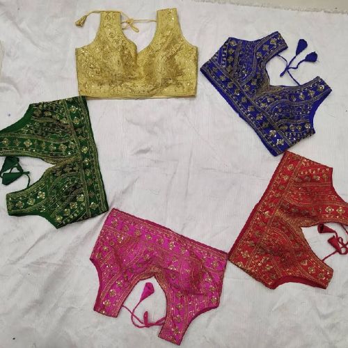 Plain Cotton Fancy Blouses, Occasion : Party Wear