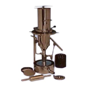 Semi Automatic Electric Hand Sheet Former Machine, Color : Brown