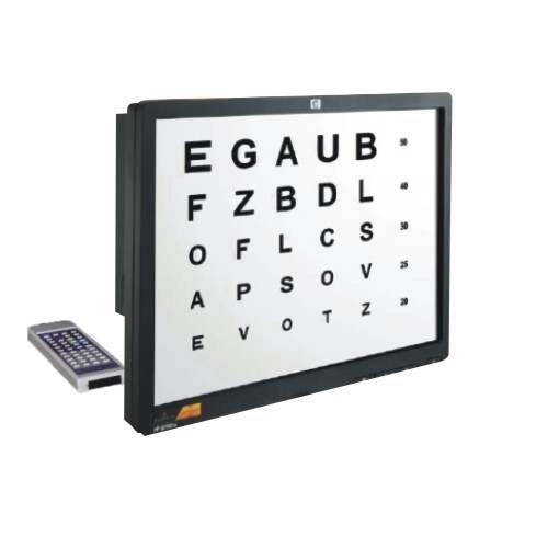 Auto LED Vision Chart