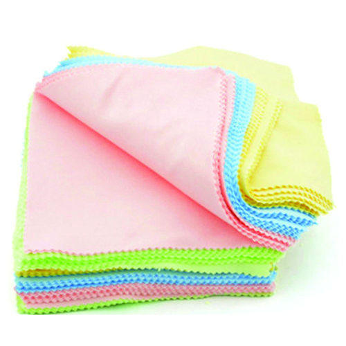 Lens Cleaning Cloth, Size : 15 X 15 Cm